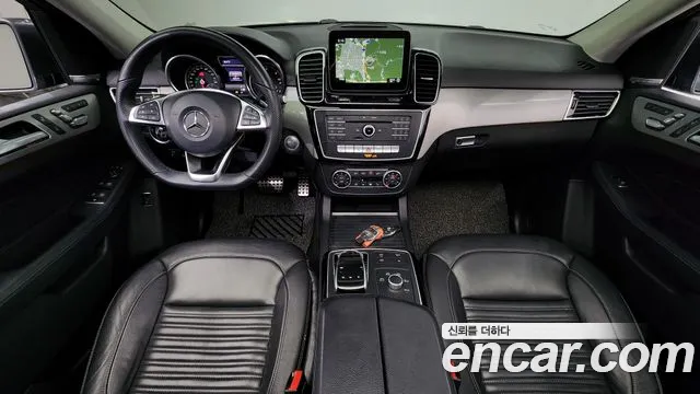 Mercedes-Benz GLE - Class W166 id 2700675 из Кореи 17