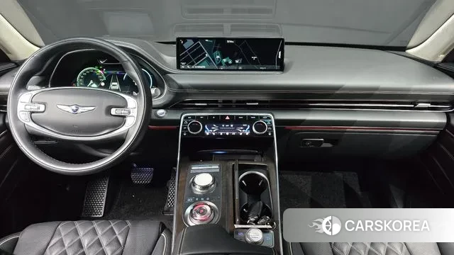 Genesis GV80 id 3372369 из Кореи 17