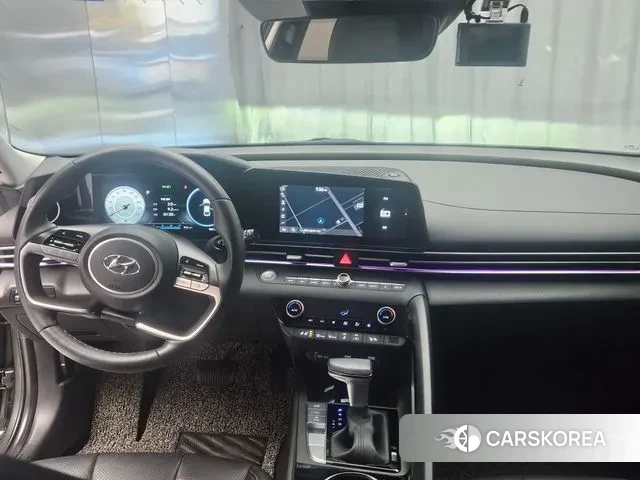 Hyundai Avante (CN7) id 3379167 из Кореи 17