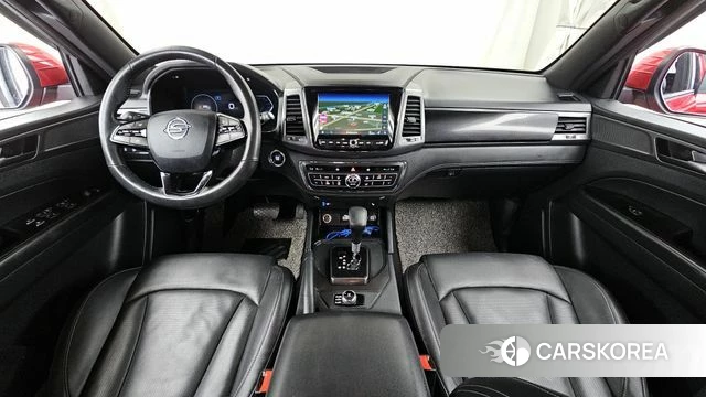 Ssangyong The New Rexton Sports Cannes id 3838712 из Кореи 17
