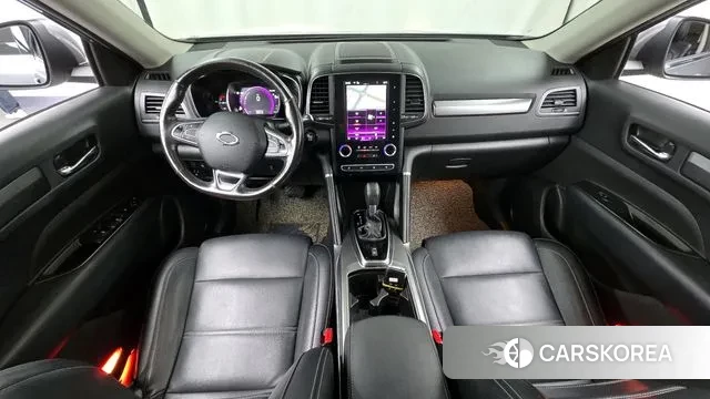 Renault Korea (Samsung) The New QM6 id 3018415 из Кореи 17