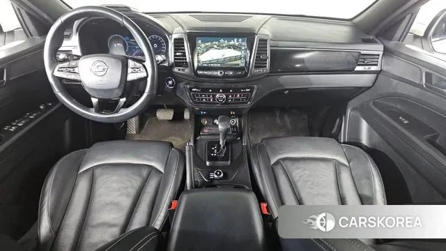 Ssangyong The New Rexton Sports Cannes id 3529157 из Кореи 17