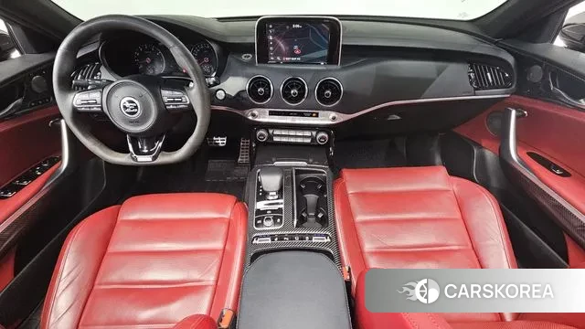 Kia Stinger id 3429494 из Кореи 17