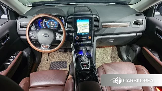 Renault Korea (Samsung) The New QM6 id 3449307 из Кореи 17