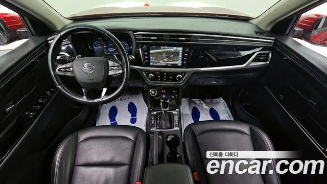 Ssangyong Beautiful Korando id 2701154 из Кореи 17