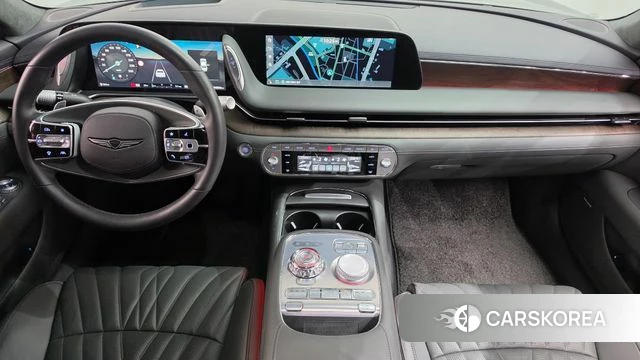 Genesis G90 (RS4) id 4774452 из Кореи 38