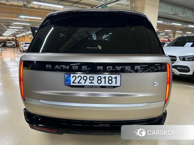 Land Rover Range Rover 5th Generation id 3793463 из Кореи 17