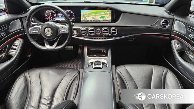 Mercedes-Benz S-Class W222 id 4497006 из Кореи 17