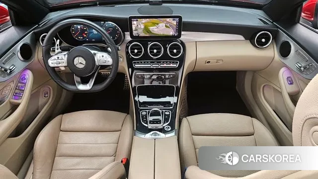 Mercedes-Benz C-Class W205 id 2994978 из Кореи 17