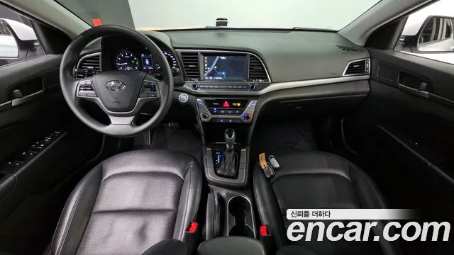 Hyundai Avante AD id 2840128 из Кореи 17