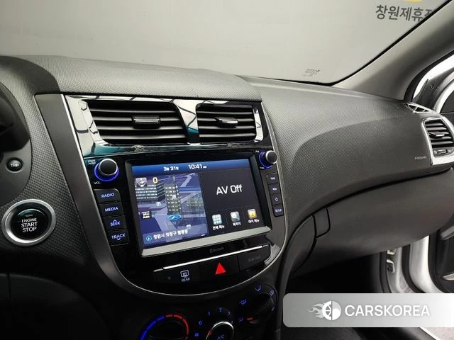 Hyundai Accent (New type) id 3873528 из Кореи 17