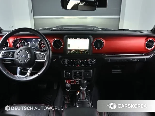 Jeep Wrangler (JL) id 3094761 из Кореи 17