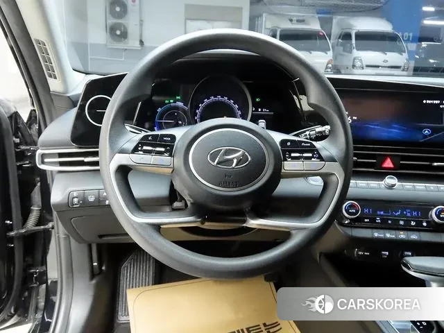 Hyundai Avante Hybrid (CN7) id 3595283 из Кореи 17