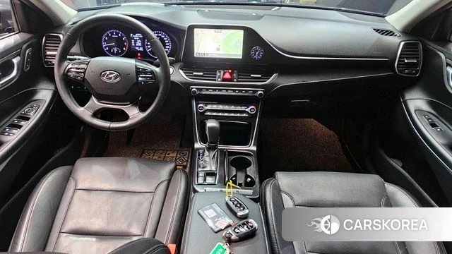 Hyundai Grandeur IG id 4311127 из Кореи 28