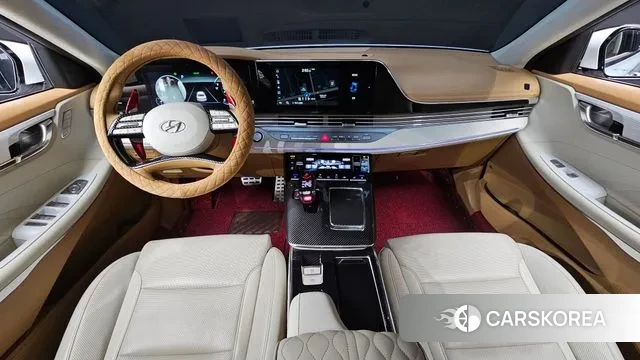 Hyundai The New Grandeur IG id 3503532 из Кореи 17