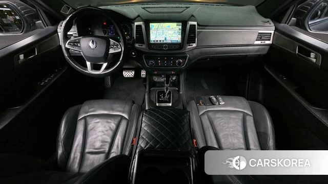 Ssangyong Rexton Sports id 4188550 из Кореи 17