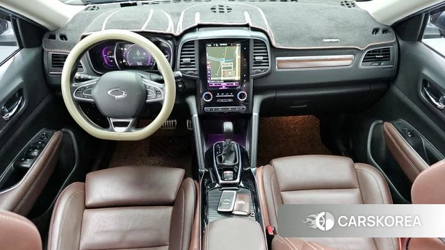 Renault Korea (Samsung) The New QM6 id 3942305 из Кореи 17