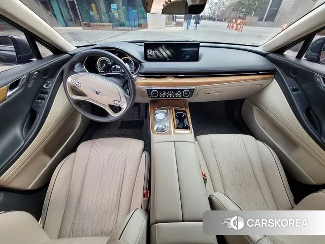 Genesis G80 (RG3) id 3473880 из Кореи 14