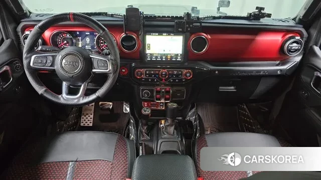 Jeep Wrangler (JL) id 3764516 из Кореи 17