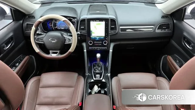 Renault Korea (Samsung) QM6 id 3636399 из Кореи 17