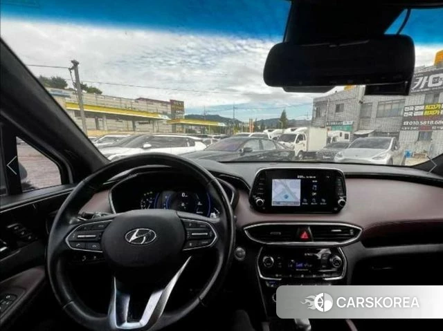 Hyundai Santa Fe TM id 4900617 из Кореи 15