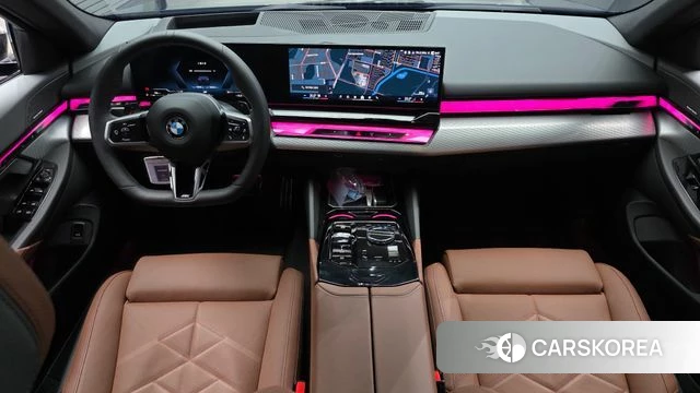BMW 5 Series (G60) id 4612157 из Кореи 17