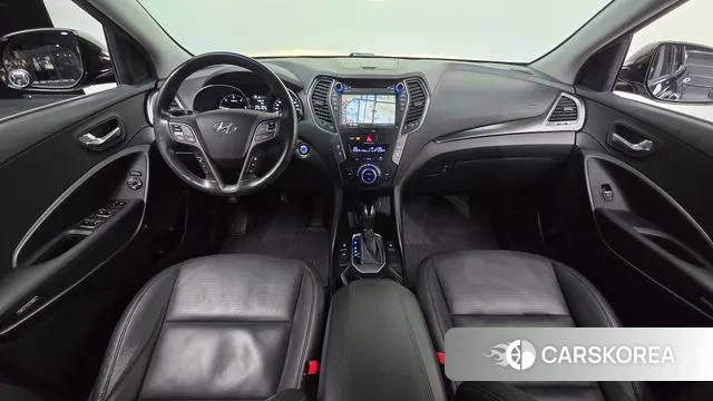 Hyundai Santa Fe The Prime id 3520633 из Кореи 17