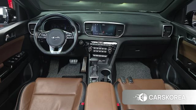 Kia Sportage The Bold id 3924187 из Кореи 17