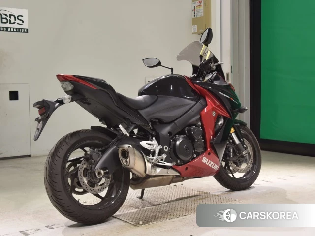 Suzuki GSX-S1000F 2017 из Японии, фото 4
