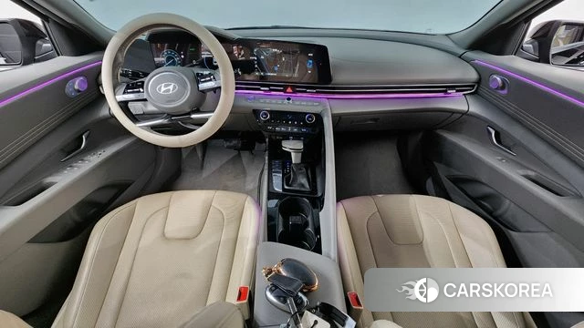 Hyundai The New Avante (CN7) id 3921609 из Кореи 17