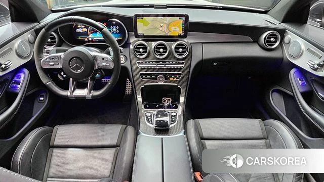 Mercedes-Benz C-Class W205 id 3859920 из Кореи 17