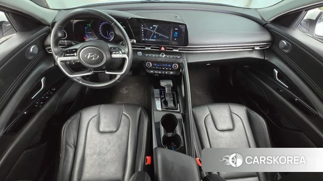 Hyundai Avante Hybrid (CN7) id 4603593 из Кореи 30
