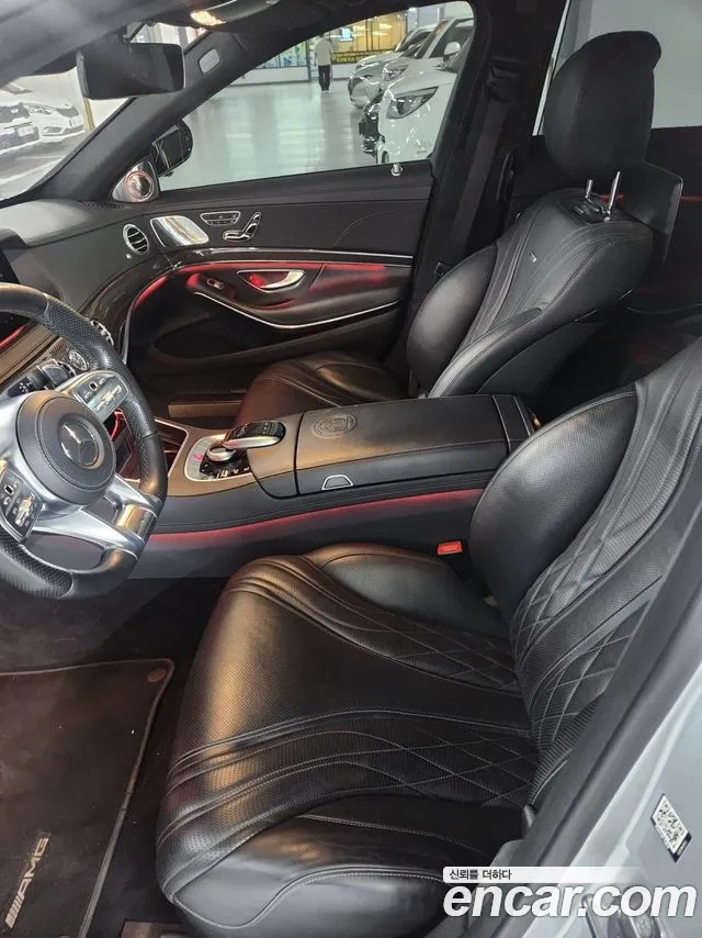 Mercedes-Benz S-Class W222 id 2937293 из Кореи 17