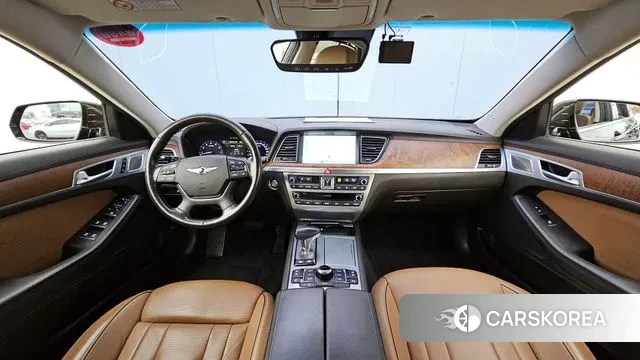 Genesis G80 id 3557851 из Кореи 17