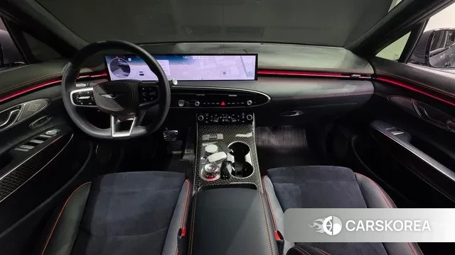 Genesis GV70 id 3763529 из Кореи 17