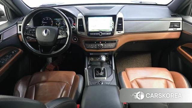 Ssangyong Rexton Sports id 4203674 из Кореи 17