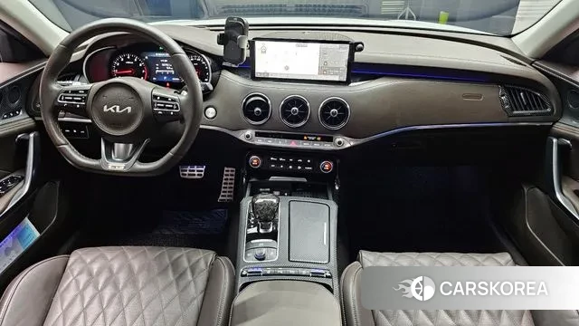 Kia Stinger Meister id 3685368 из Кореи 17