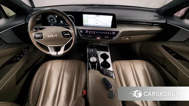 Kia K8 id 3433374 из Кореи 17