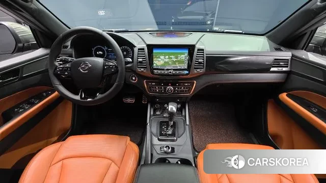 Ssangyong The New Rexton Sport id 3099641 из Кореи 17