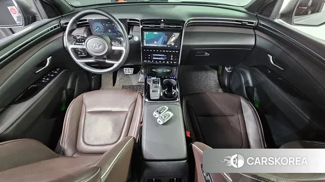 Hyundai The New Tucson Hybrid (NX4) id 3206920 из Кореи 17