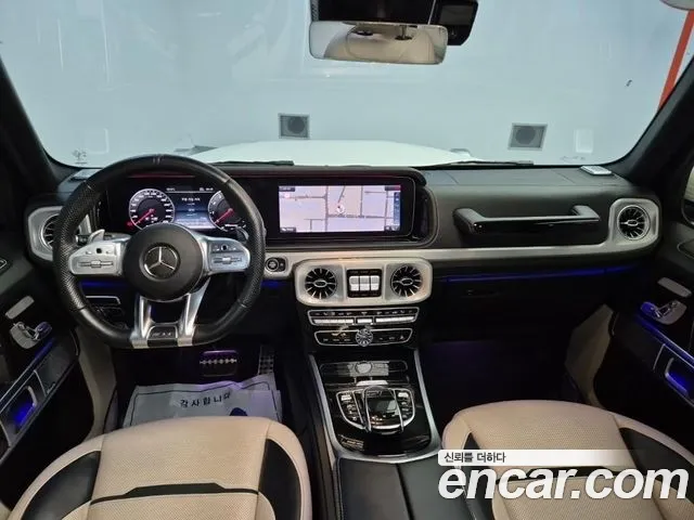 Mercedes-Benz G-Class W463b id 2854604 из Кореи 17