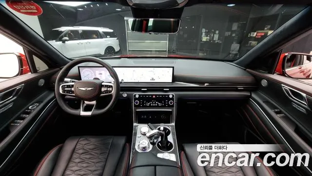 Genesis GV80 Coupe id 2733997 из Кореи 17