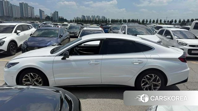 Hyundai Sonata (DN8) id 4745358 из Кореи 7