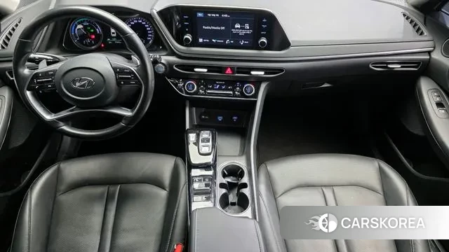 Hyundai Sonata Hybrid (DN8) id 3169624 из Кореи 17