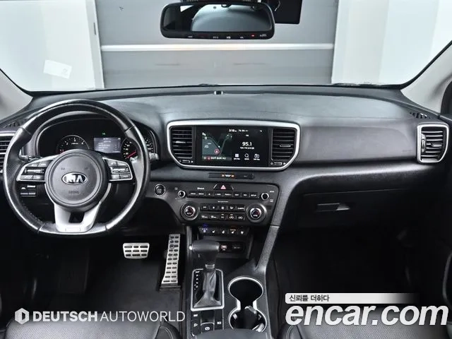 Kia Sportage The Bold id 2911831 из Кореи 17