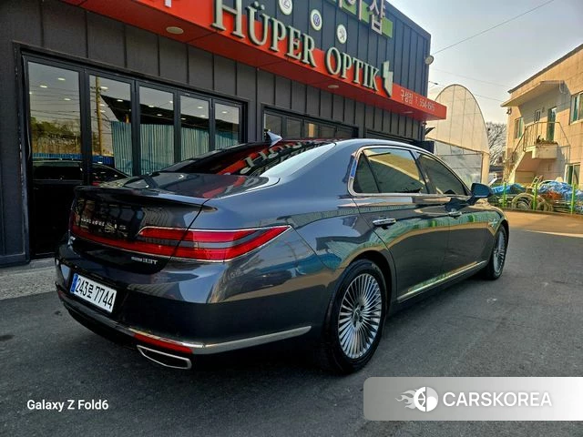 Genesis G90 id 3801258 из Кореи 17