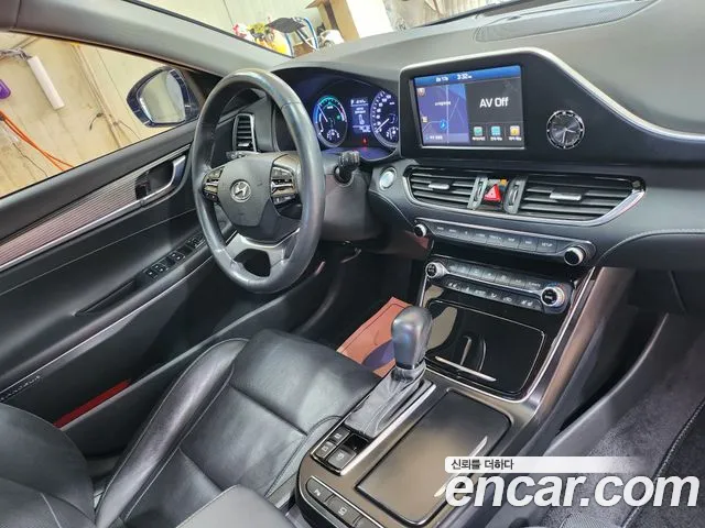 Hyundai Grandeur IG Hybrid id 2850569 из Кореи 17