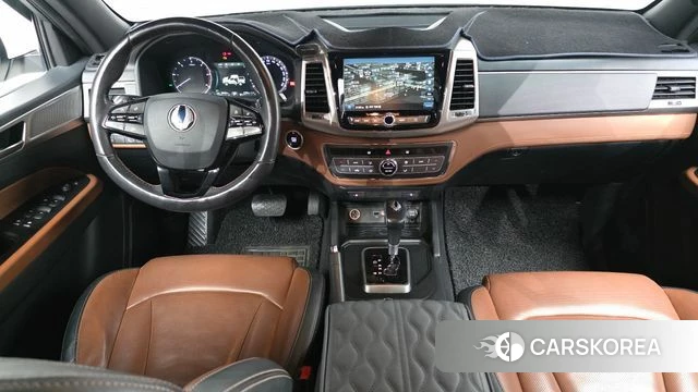 Ssangyong Rexton Sports id 4424793 из Кореи 27