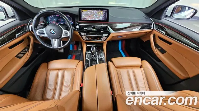 BMW 5 Series (G30) id 2711482 из Кореи 17