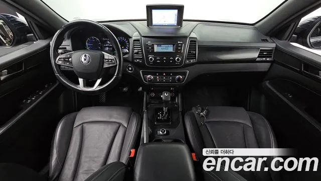 Ssangyong Rexton Sports id 2844368 из Кореи 17